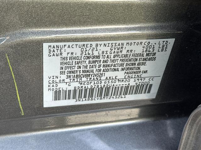Used 2021 Nissan Sentra SV image 26