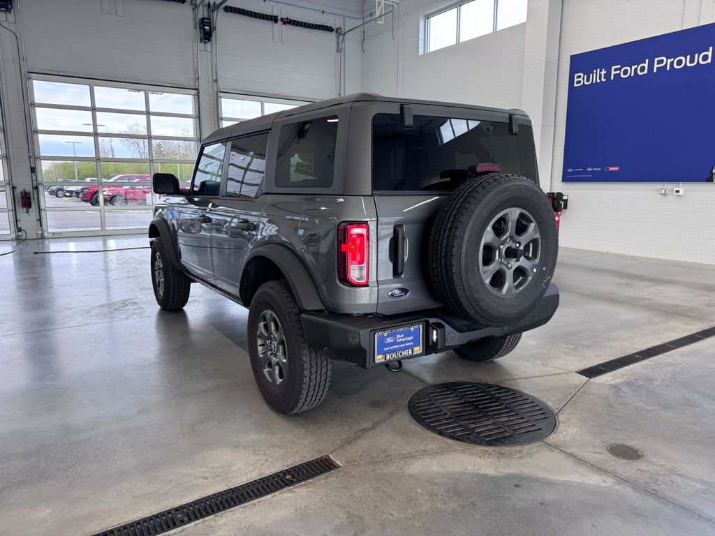 Certified 2025 Ford Bronco Big Bend AWD/4WD image 7