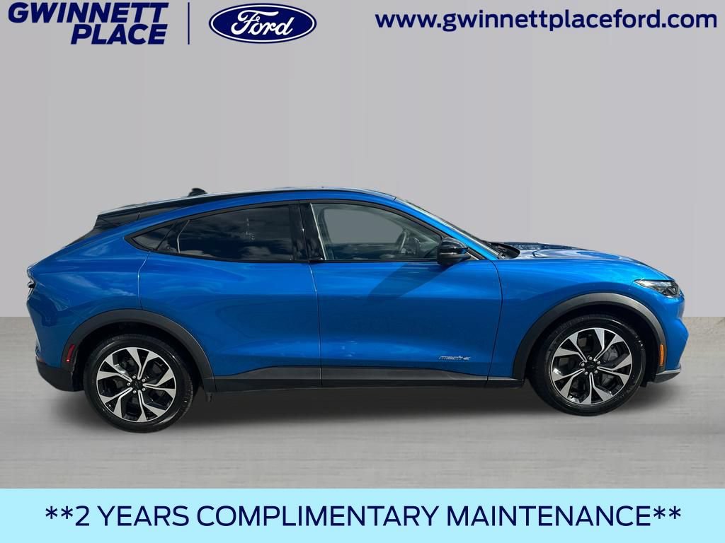 Certified 2025 Ford Mustang Mach-E Select RWD image 4