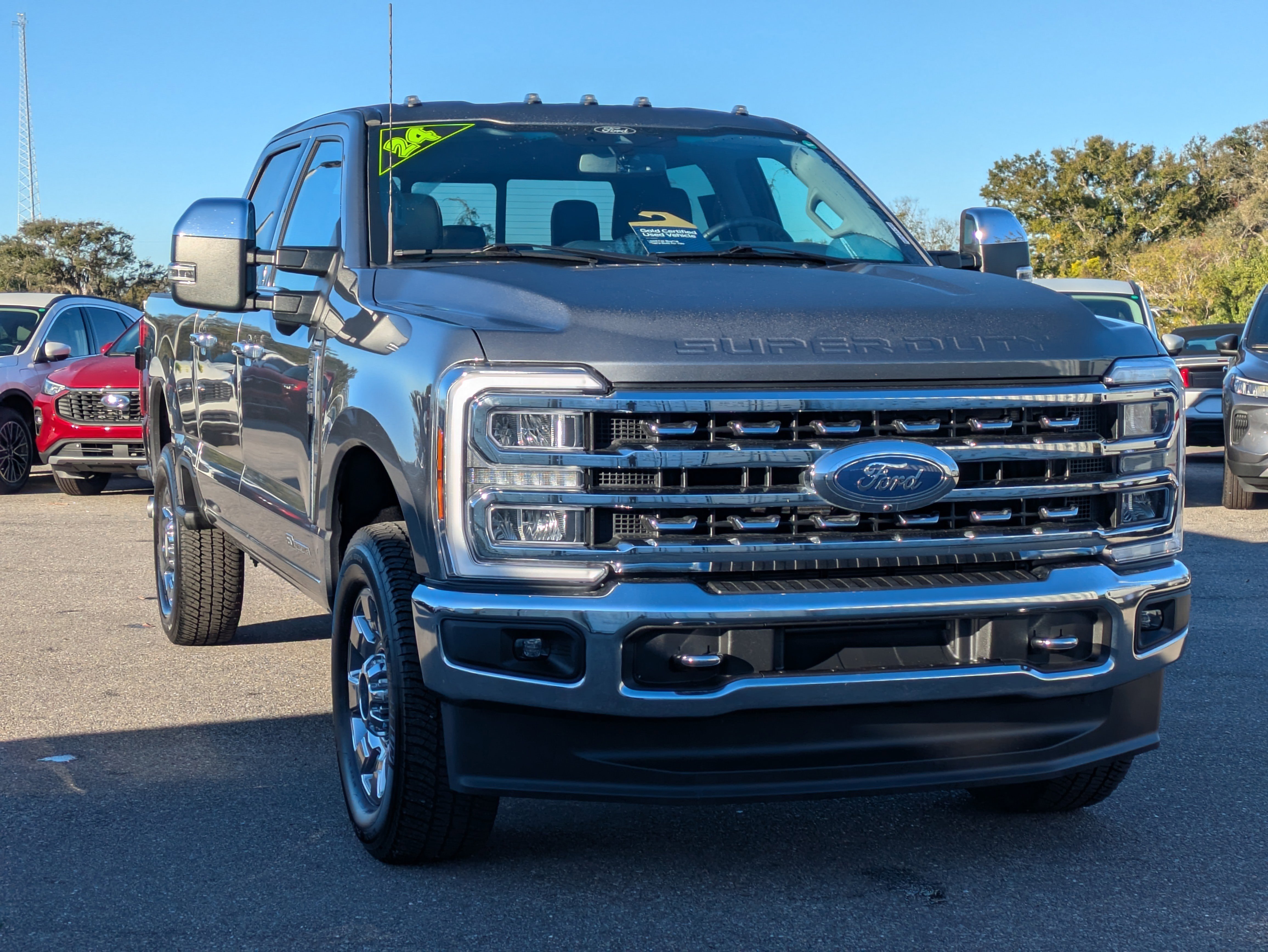 Certified 2024 Ford F250 Lariat w/ Chrome Package image 1