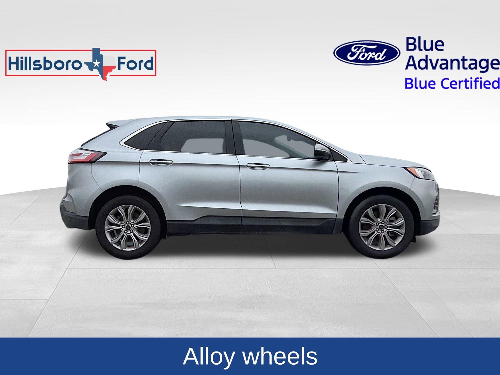 Certified 2023 Ford Edge Titanium AWD/4WD image 6