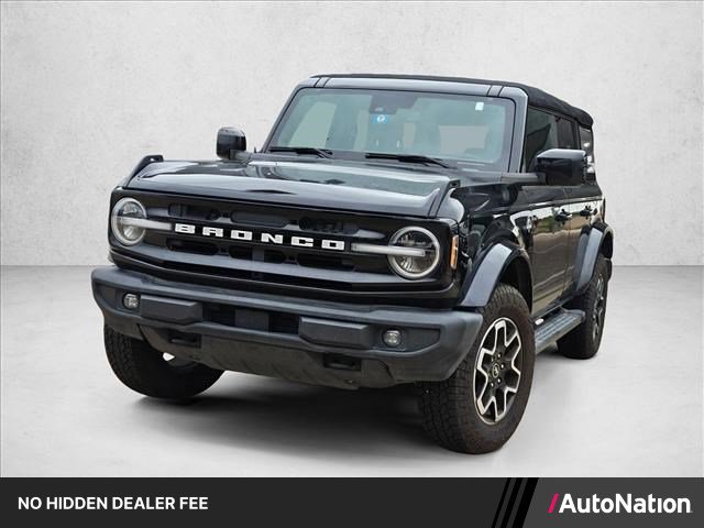 Certified 2022 Ford Bronco Outer Banks