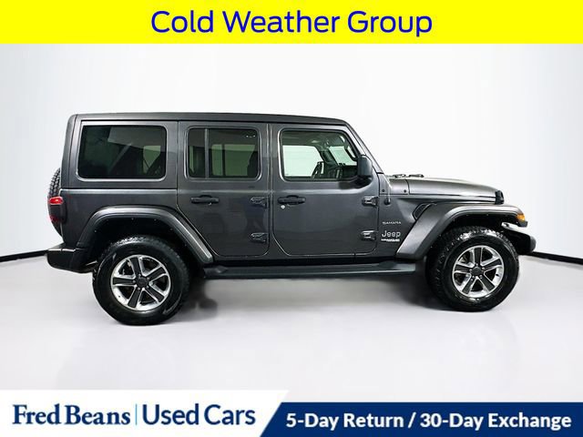 Used 2022 Jeep Wrangler Unlimited Sahara w/ LED Lighting Group image 6