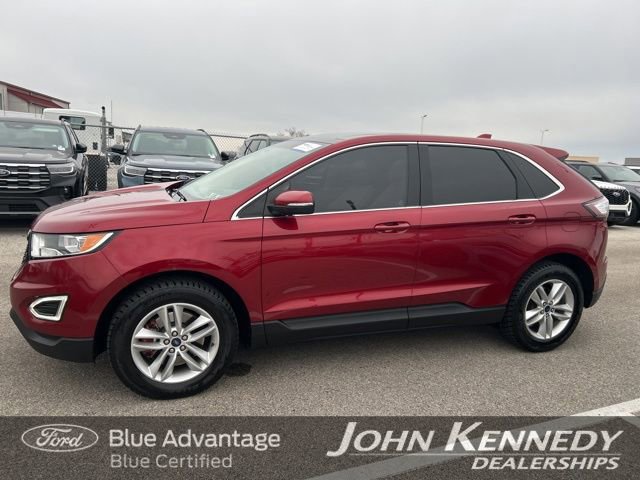 Certified 2017 Ford Edge SEL w/ Equipment Group 201A image 2