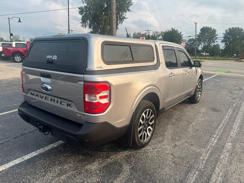 Certified 2024 Ford Maverick Lariat AWD/4WD image 9
