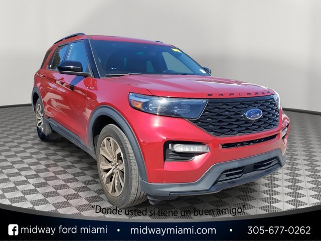 Certified 2023 Ford Explorer ST-Line w/ Class IV Trailer Tow Package image 2