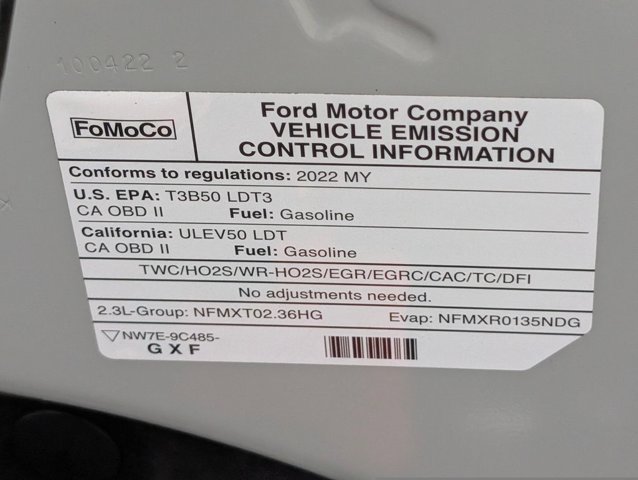 Certified 2022 Ford Ranger Lariat w/ Equipment Group 501A High AWD/4WD image 28