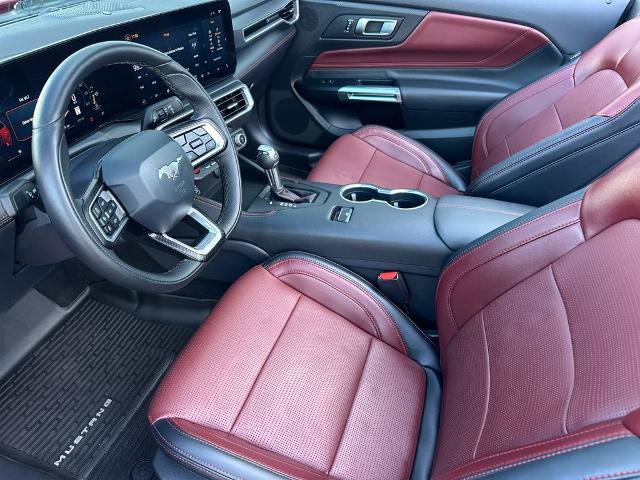 Certified 2025 Ford Mustang Premium RWD image 10