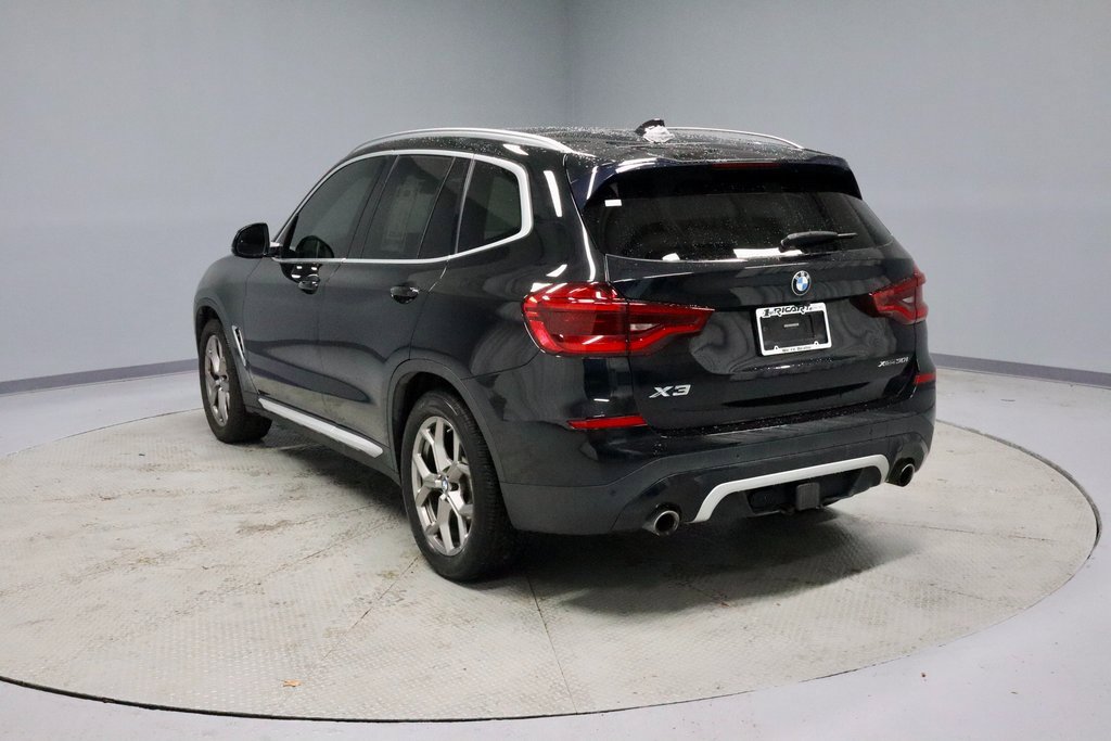 Used 2021 BMW X3 xDrive30i w/ Premium Package image 10