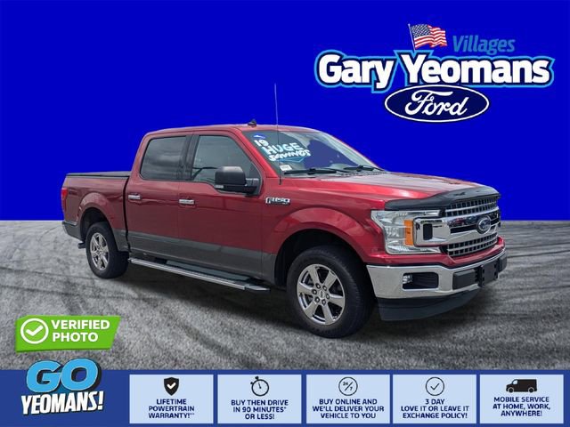 Certified 2019 Ford F150 XLT w/ Equipment Group 302A Luxury RWD image 1