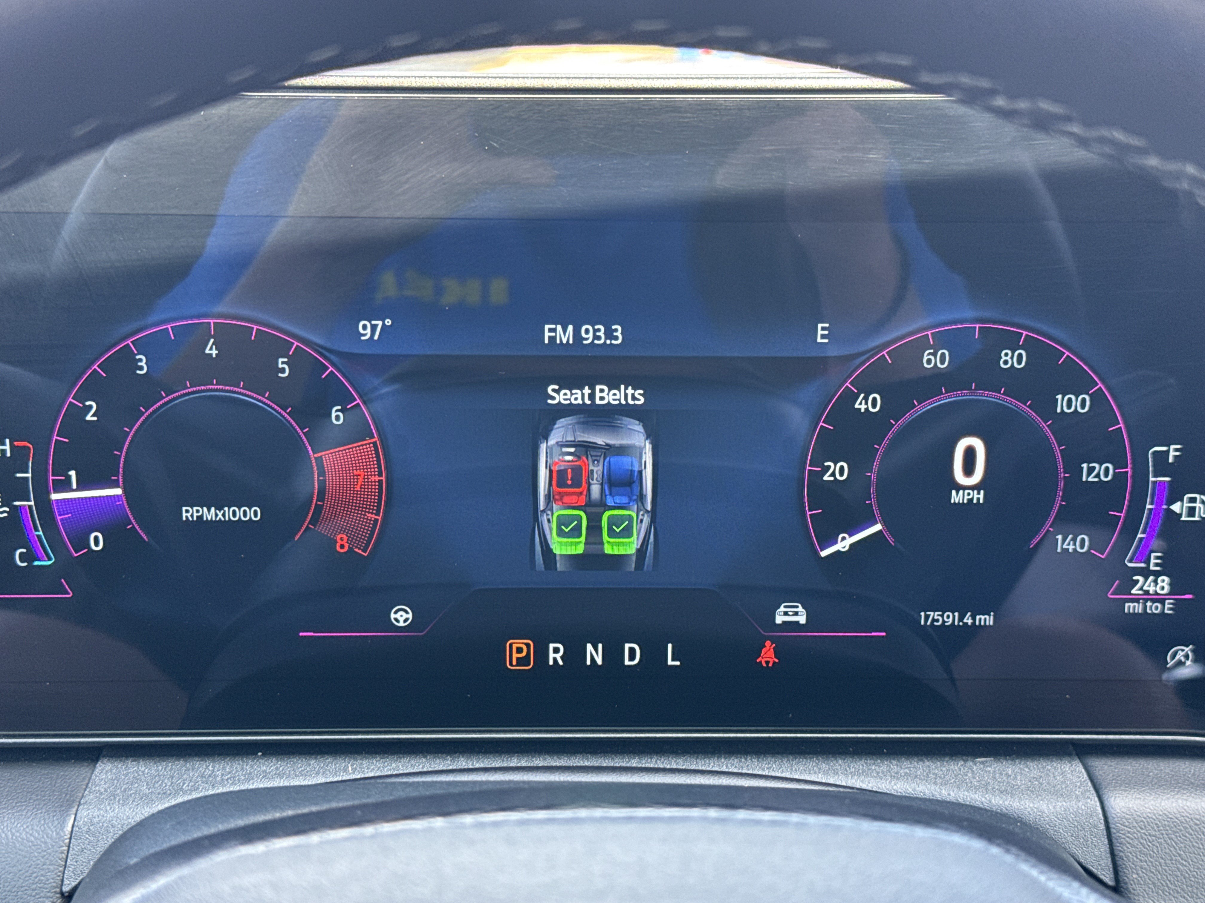 Certified 2025 Ford Mustang Premium RWD image 18