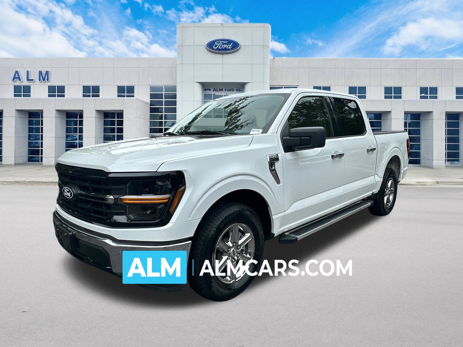 Certified 2025 Ford F150 XLT w/ Equipment Group 301A Standard RWD image 1