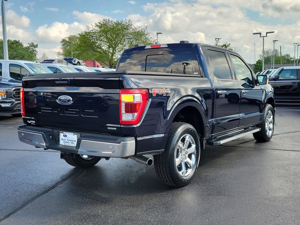 Certified 2023 Ford F150 Lariat w/ Equipment Group 502A High AWD/4WD image 4