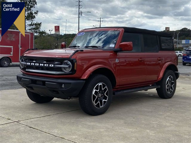 Certified 2023 Ford Bronco Outer Banks image 1