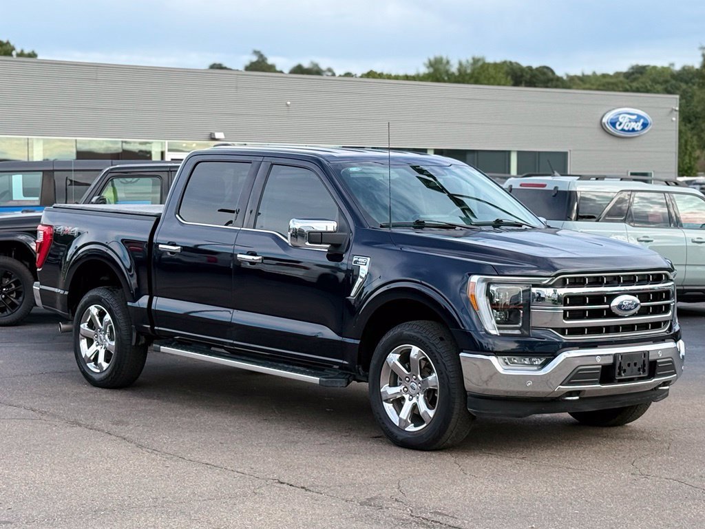 Certified 2023 Ford F150 Lariat w/ Equipment Group 502A High AWD/4WD image 46