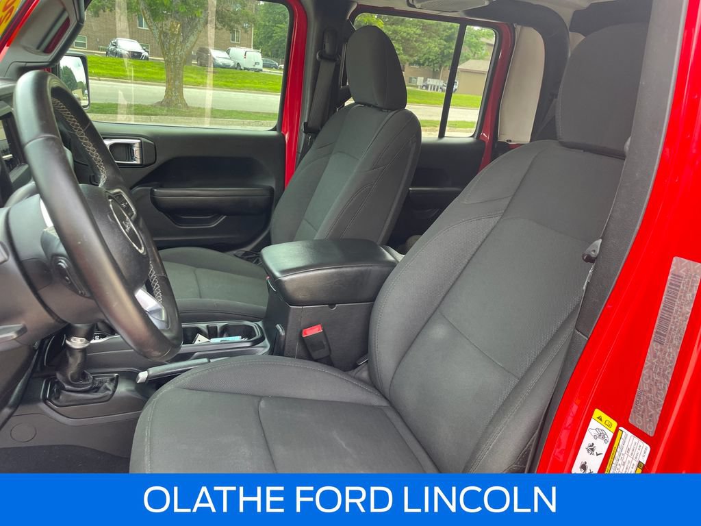 Used 2020 Jeep Gladiator Sport w/ Quick Order Package 24S AWD/4WD image 21