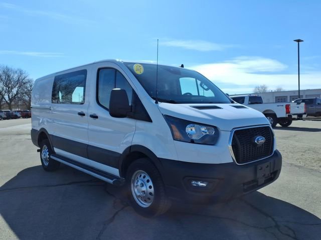 Certified 2024 Ford Transit 250 Low Roof AWD w/ Exterior Upgrade Package image 5