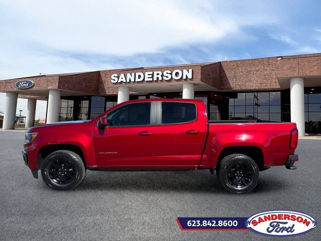 Used 2021 Chevrolet Colorado LT w/ LT Convenience Package RWD image 6