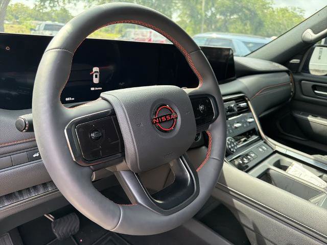 Used 2025 Nissan Armada PRO-4X w/ Pro-4X Premium Package AWD/4WD image 9