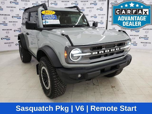 Certified 2022 Ford Bronco Big Bend w/ Sasquatch Package
