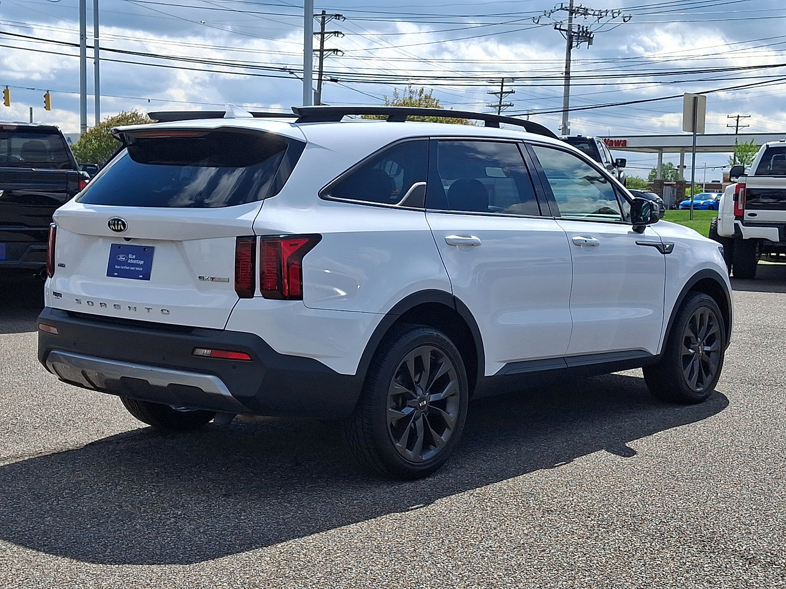 Used 2021 Kia Sorento EX w/ EX AWD X-Line Package image 8