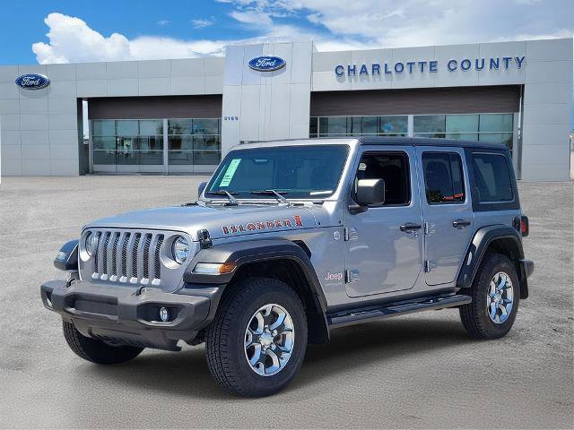 Used 2021 Jeep Wrangler Unlimited Islander image 2