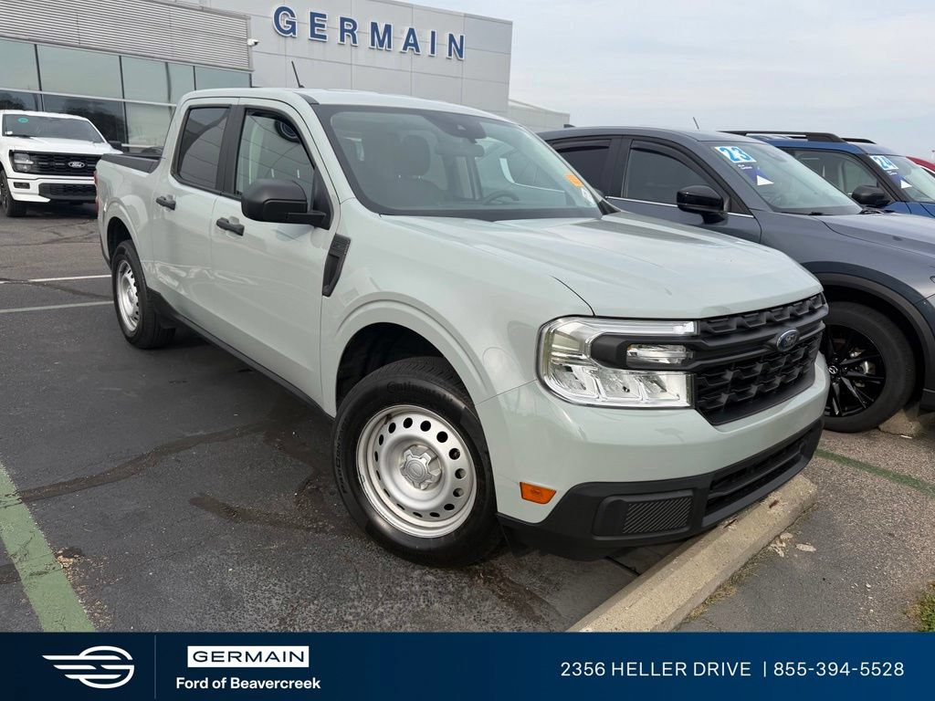 Certified 2022 Ford Maverick XL