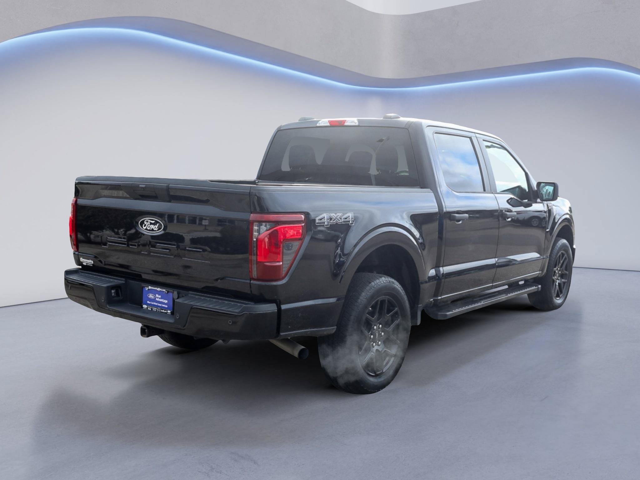 Certified 2024 Ford F150 STX w/ STX Black Appearance Package AWD/4WD image 8