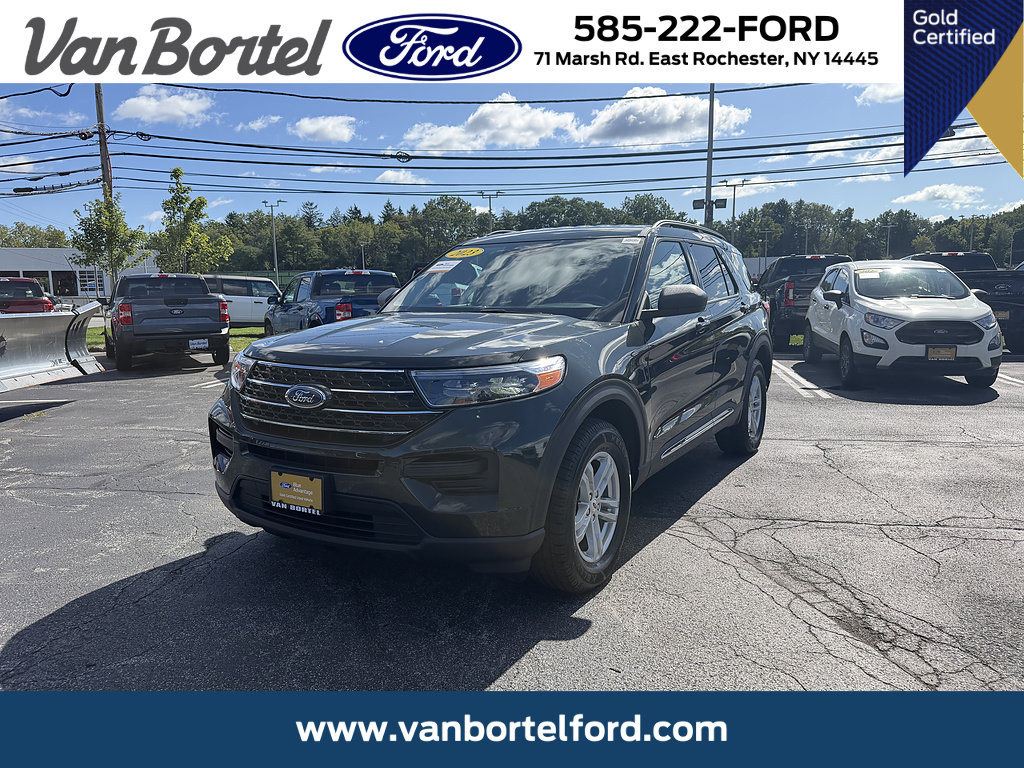 Certified 2023 Ford Explorer XLT