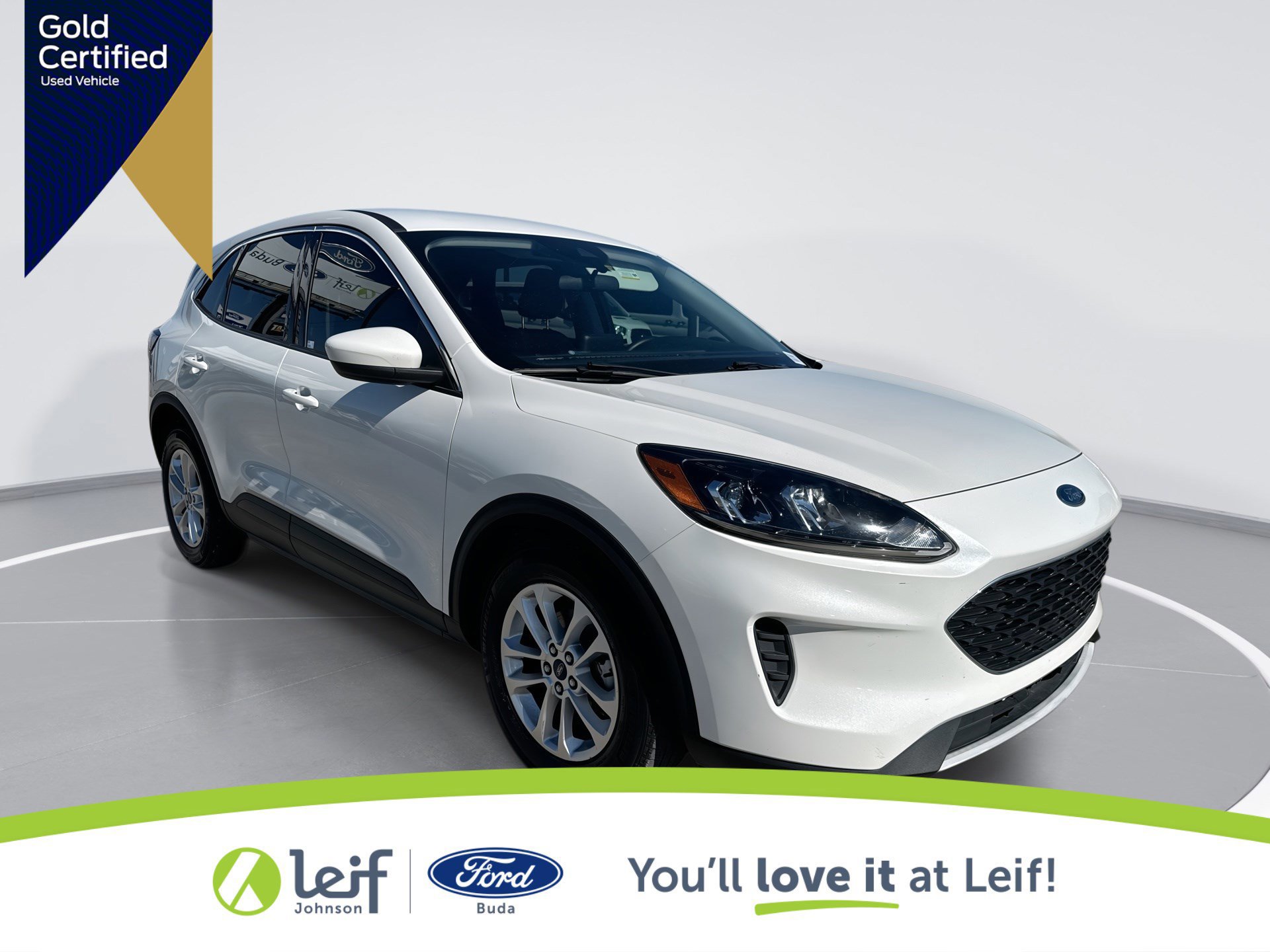 Certified 2021 Ford Escape SE w/ Cold Weather Package