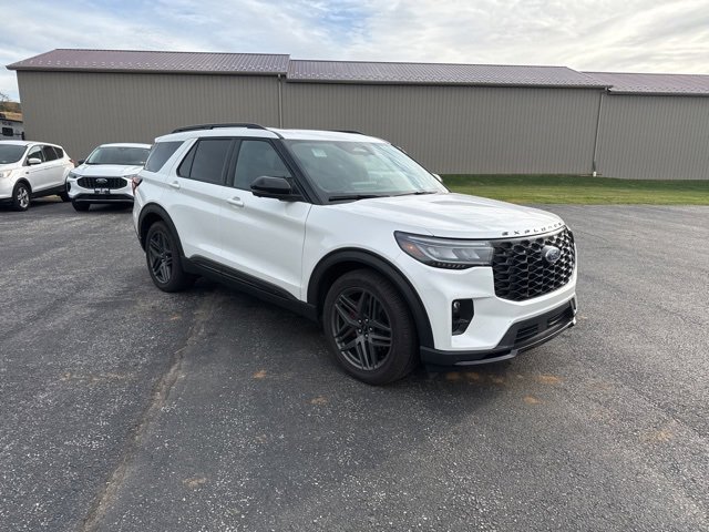 Certified 2025 Ford Explorer ST