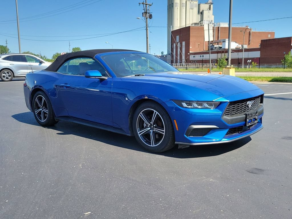 Certified 2024 Ford Mustang Premium RWD image 2