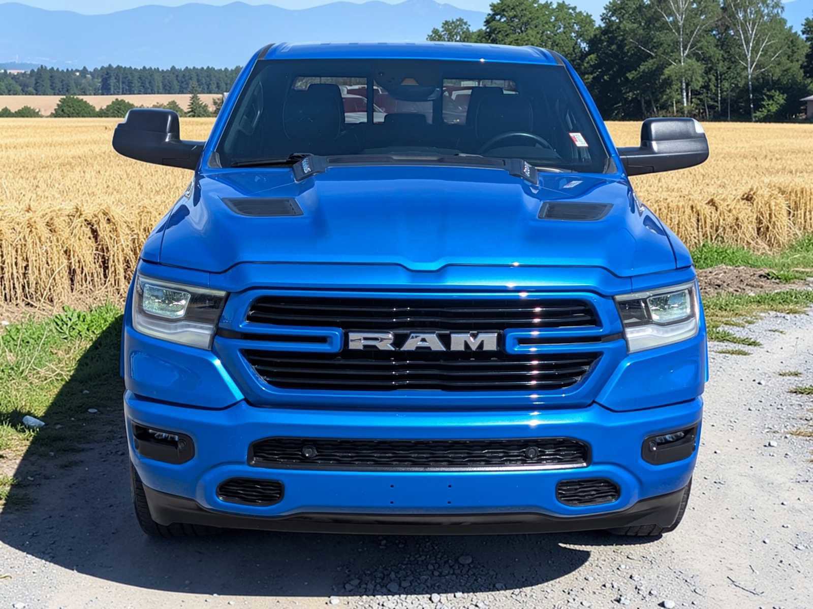 Used 2021 RAM 1500 Laramie w/ Sport Appearance Package image 8