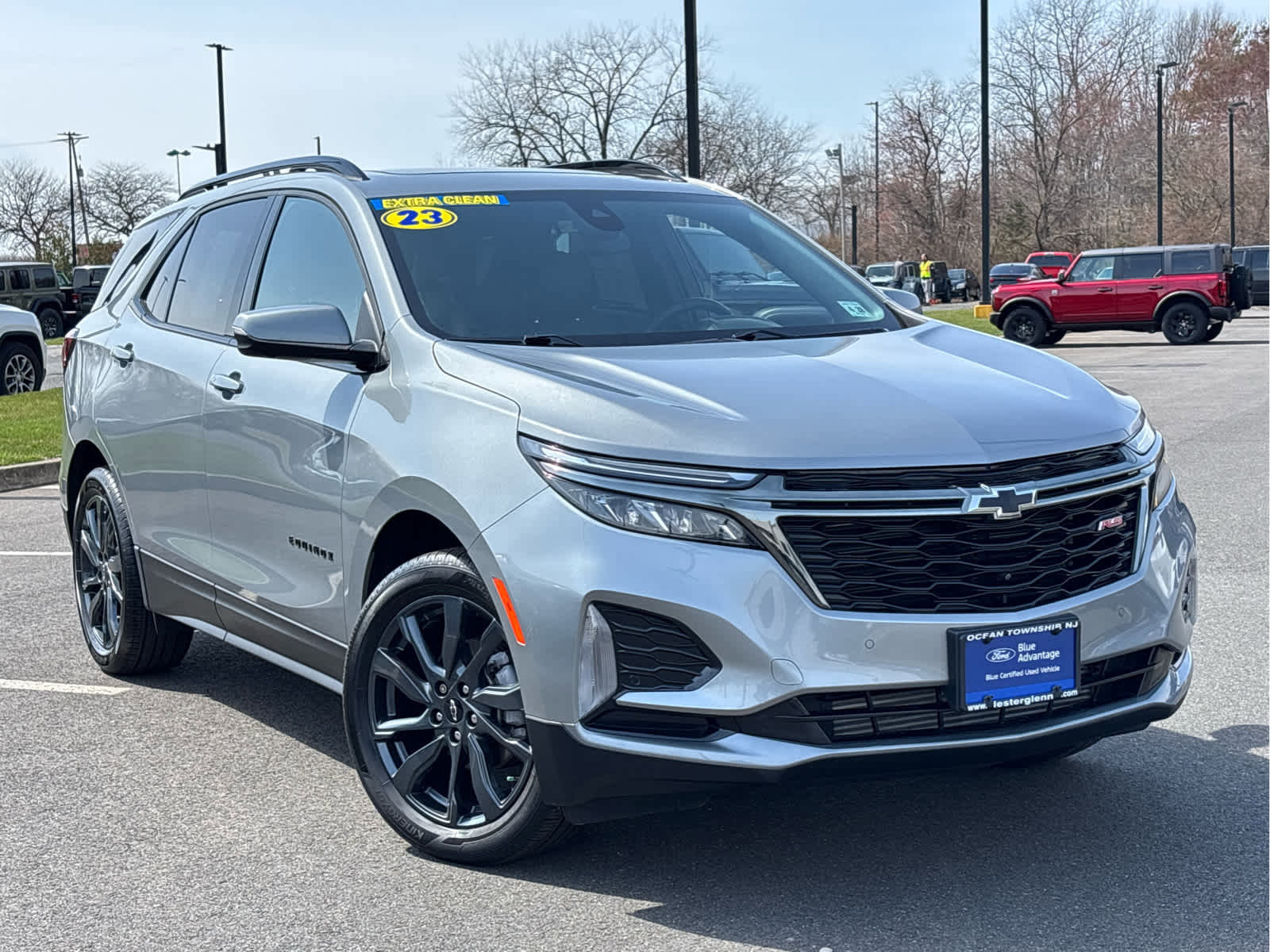Used 2023 Chevrolet Equinox RS w/ RS Leather Package image 8