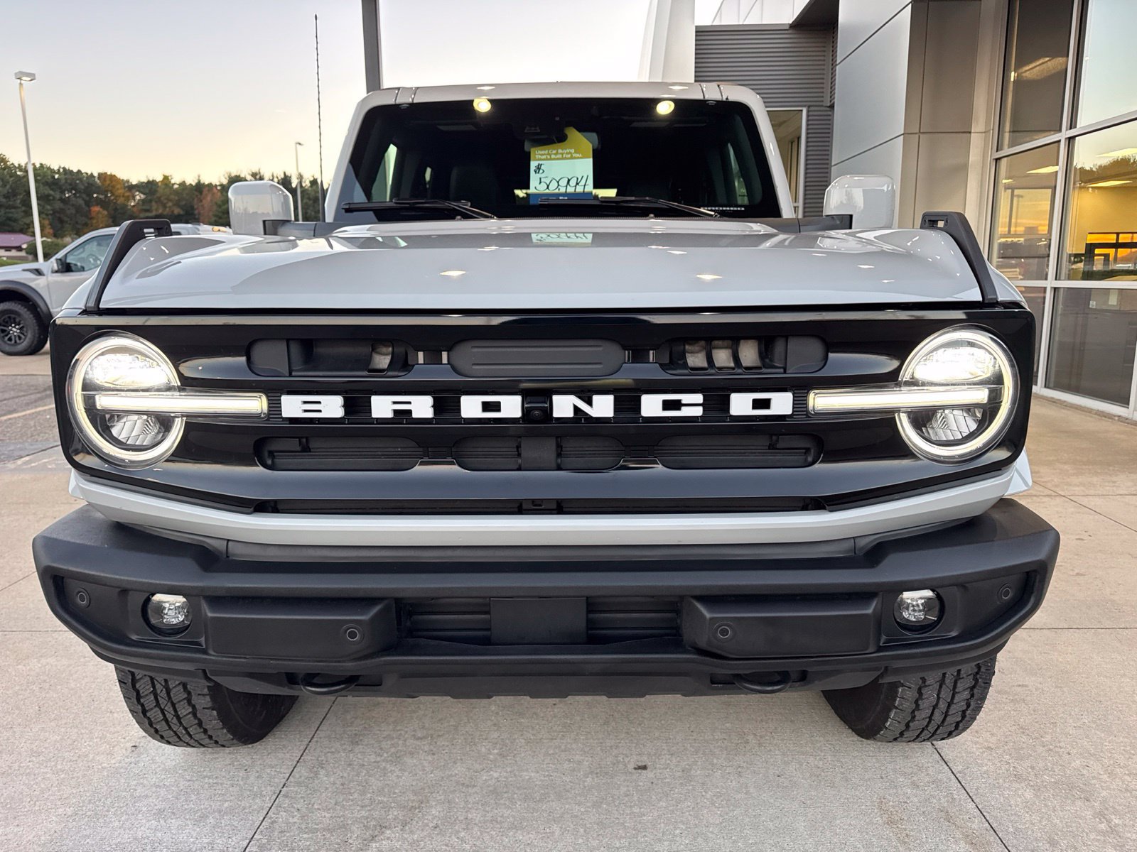 Certified 2026 Ford Bronco Outer Banks AWD/4WD image 11
