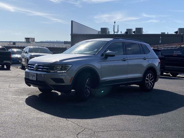 Used 2021 Volkswagen Tiguan SE AWD/4WD image 8