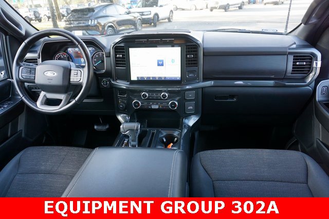 Certified 2022 Ford F150 XLT w/ Equipment Group 302A High image 5