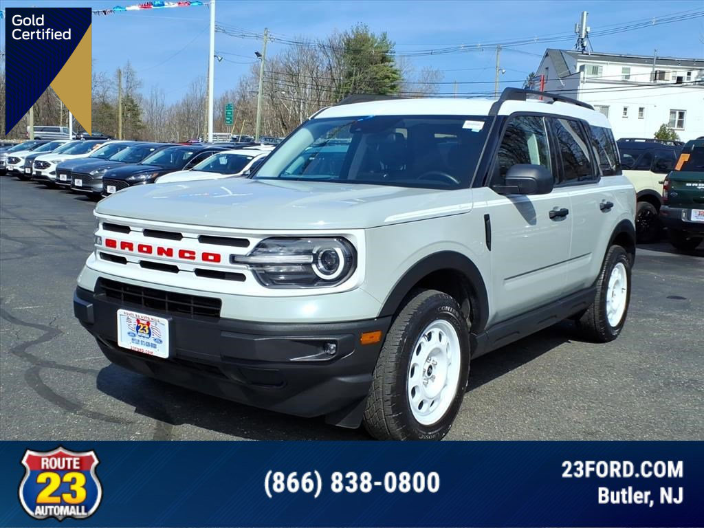 Certified 2023 Ford Bronco Sport Heritage w/ Heritage Convenience Package