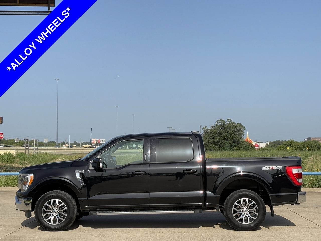 Certified 2021 Ford F150 Lariat AWD/4WD image 3