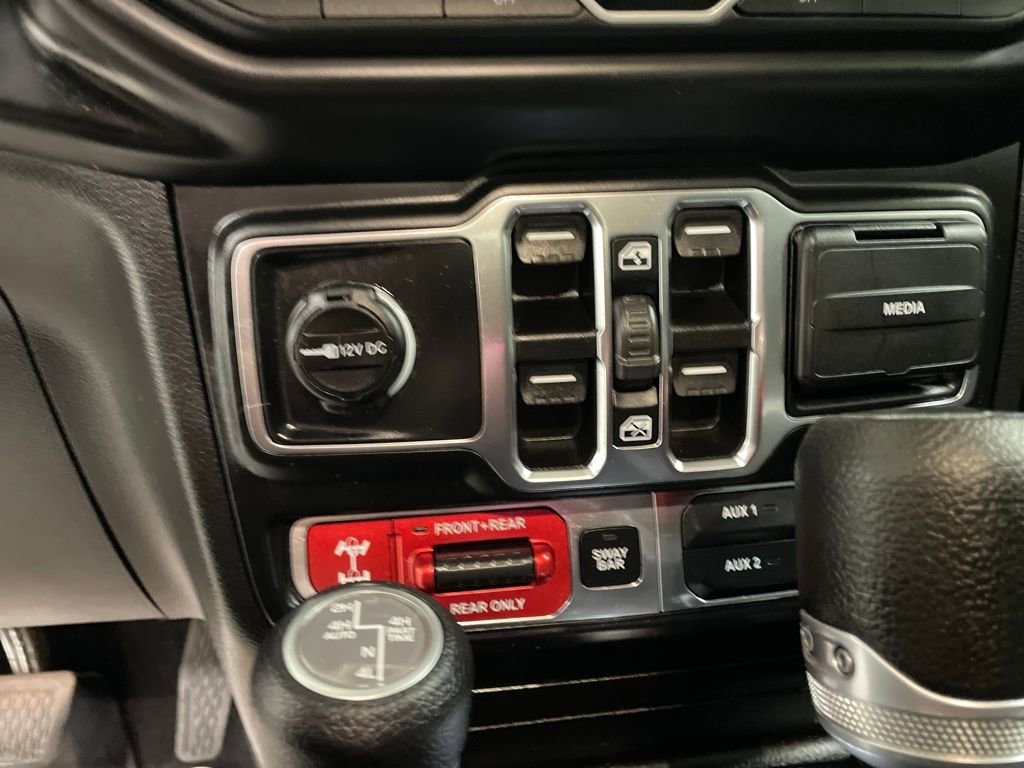 Used 2021 Jeep Wrangler Unlimited Rubicon 4xe w/ Cold Weather Group image 17