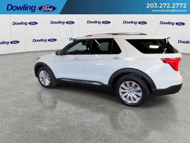 Certified 2021 Ford Explorer Limited w/ Hybrid Equipment Group 310A image 9