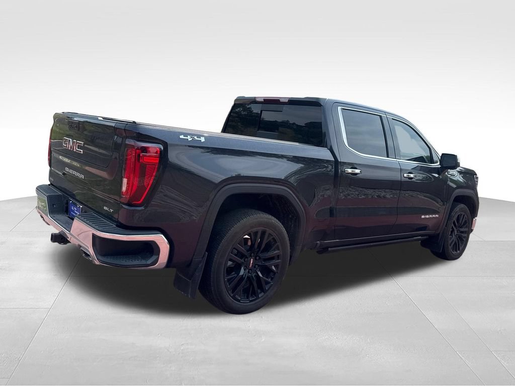 Used 2025 GMC Sierra 1500 SLT w/ SLT Convenience Package AWD/4WD image 8