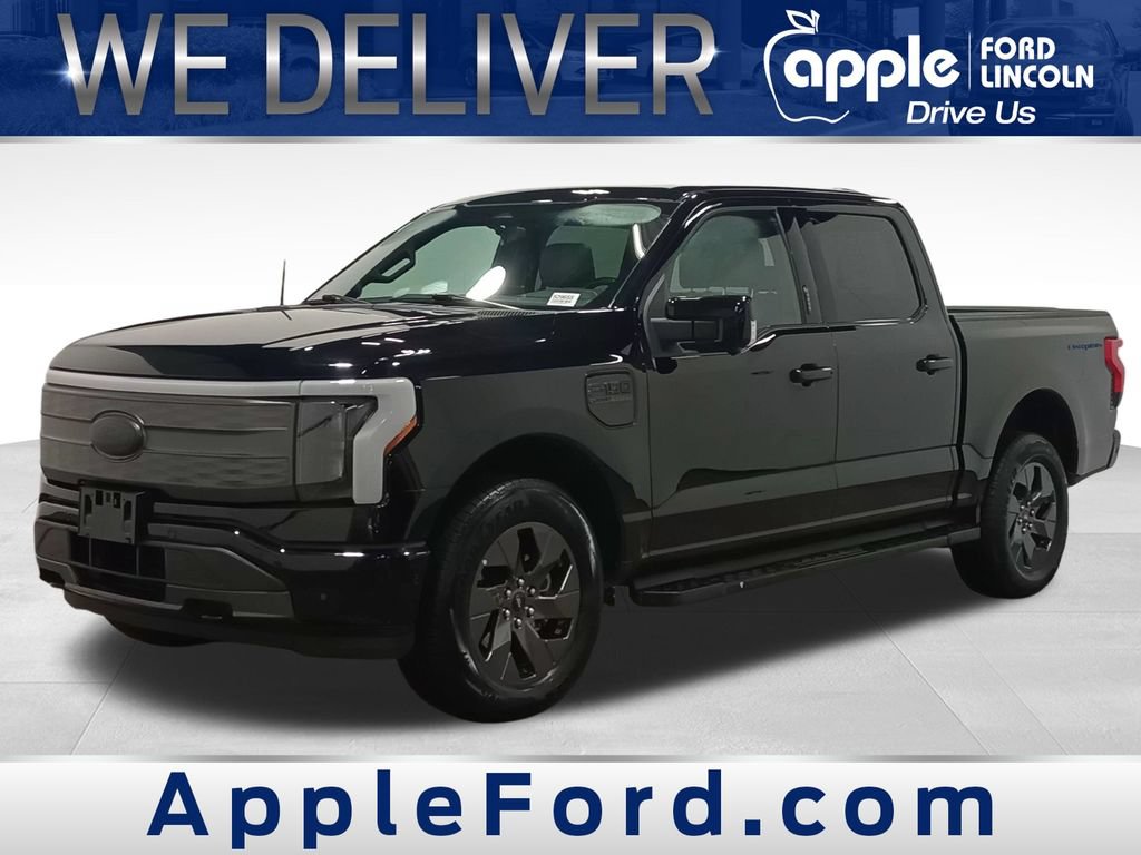 Certified 2023 Ford F150 Lightning Lariat w/ Equipment Group 511A High AWD/4WD image 10