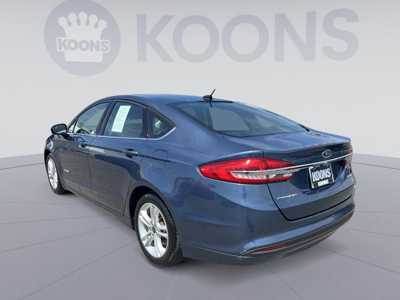 Certified 2018 Ford Fusion S image 5