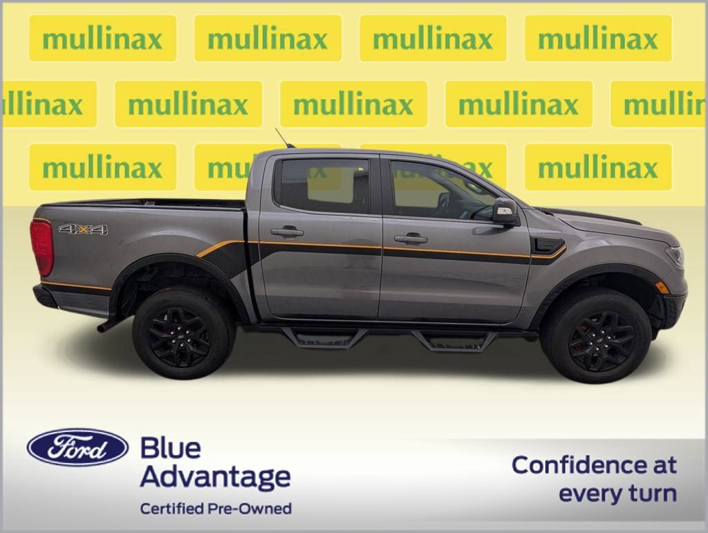 Certified 2022 Ford Ranger Lariat w/ Equipment Group 501A High image 6