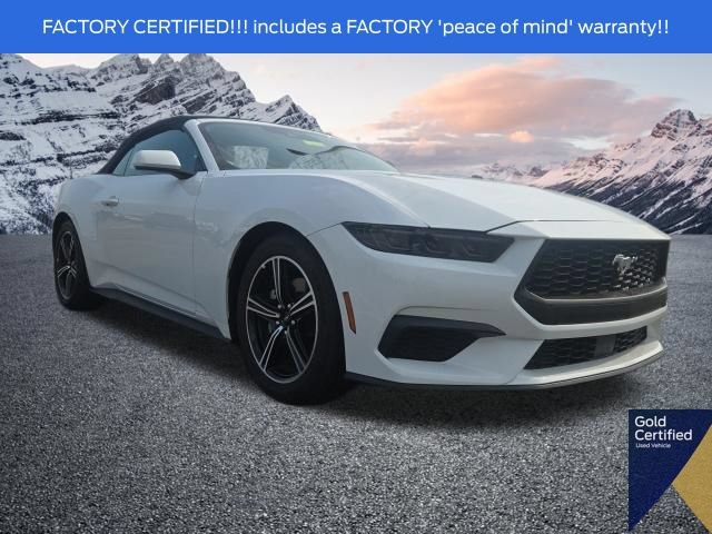 Certified 2025 Ford Mustang Premium