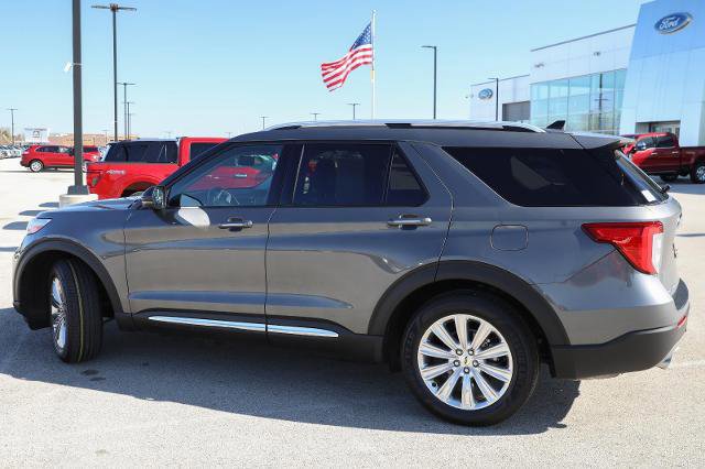 Certified 2021 Ford Explorer Limited w/ Equipment Group 301A image 7