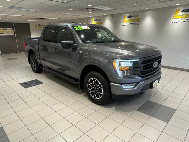 Certified 2022 Ford F150 XLT w/ Equipment Group 302A High