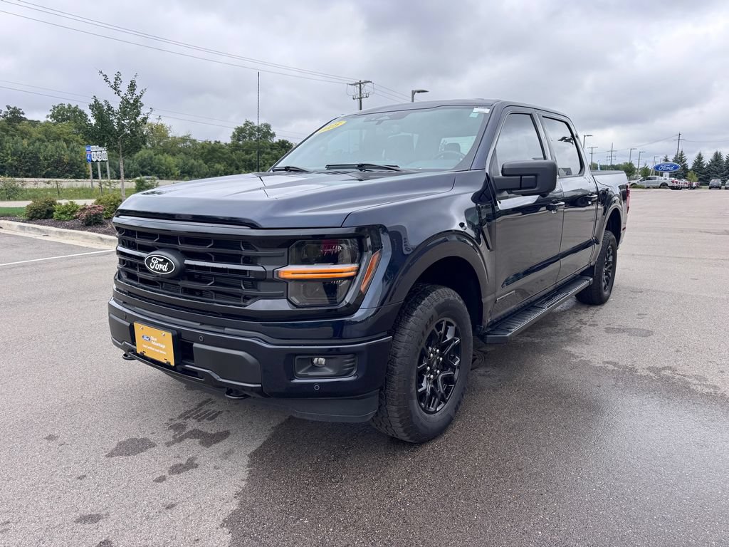 Certified 2025 Ford F150 XLT w/ Equipment Group 302A MID AWD/4WD image 2