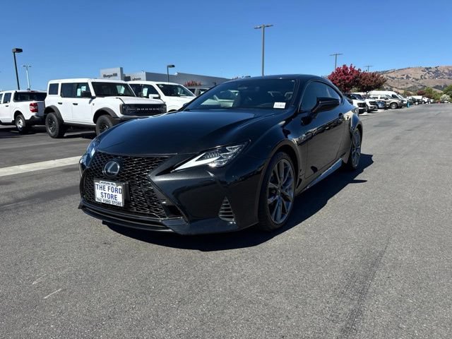 Used 2021 Lexus RC 350 F Sport RWD image 2